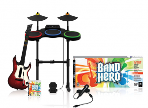 Band Hero game & peripherals