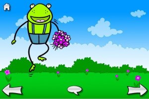 gigi&frank Frank the frog