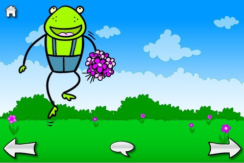 gigi&frank Frank the frog