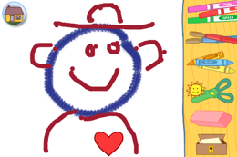 Picture 3 Open-ended drawing activity