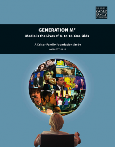 Generation M KFF's latest report considers ten years of survey data