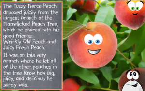 A page from the storybook