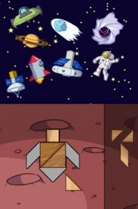 tangrams