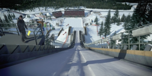 Athlete's View