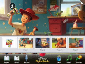 Toy Story 2 Read Along Children S Technology Review