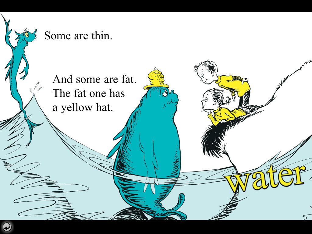 fish dr seuss