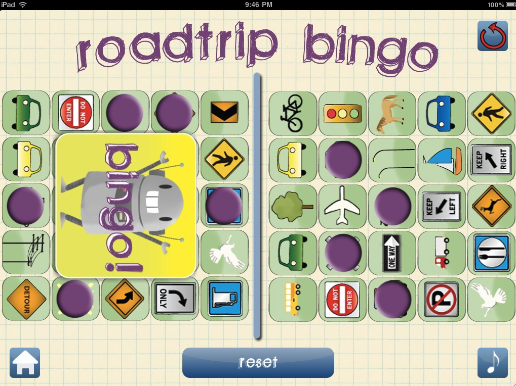 bingo bingo