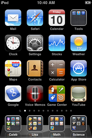 ios folders