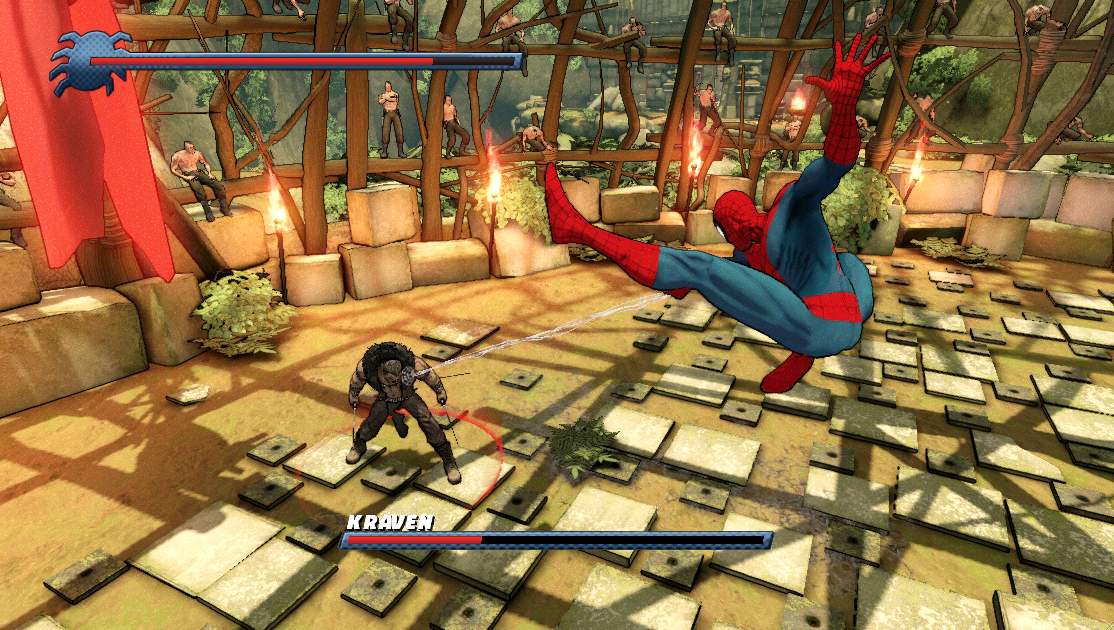 spiderman spiderman