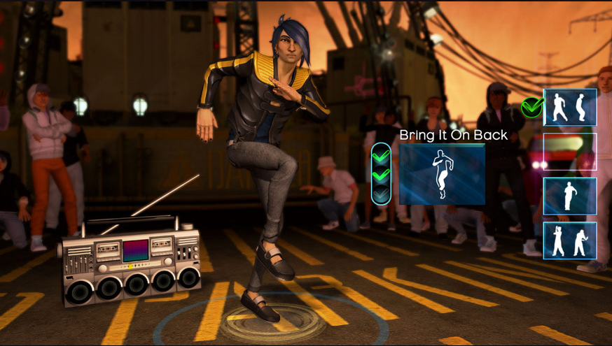 dance dance