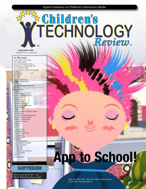 CTR, September 2011 The September Issue