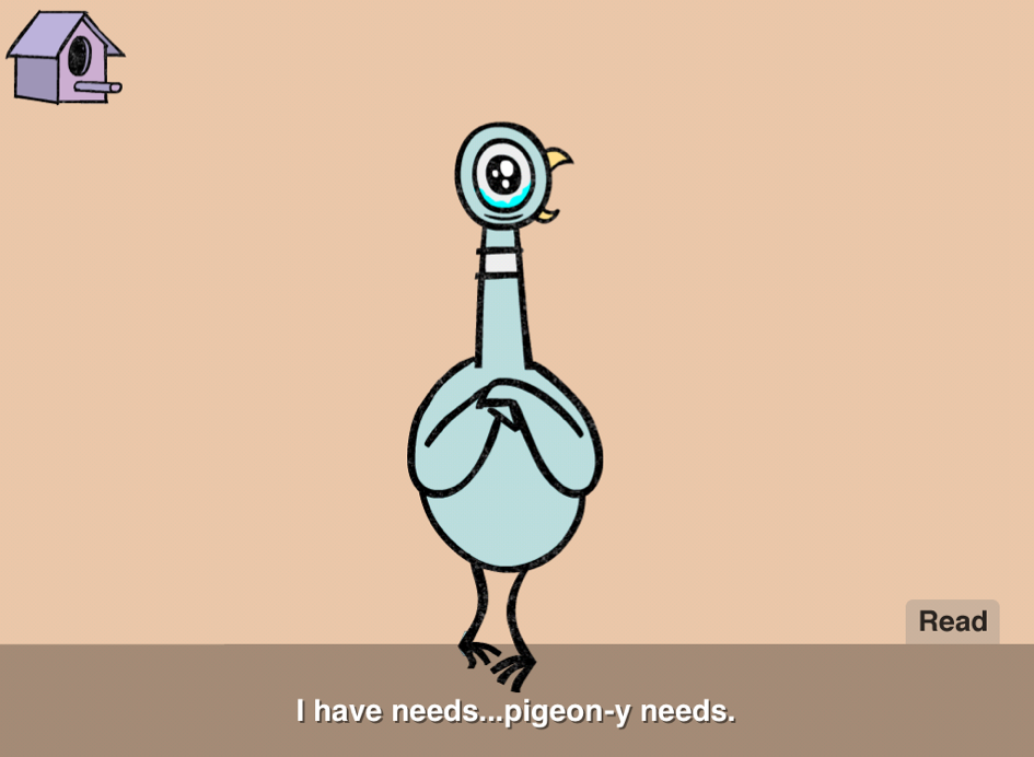 pigeon pigeon