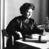 Maria_Montessori1913 Public Domain image of Maria Montessori in 1913
