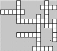 Free Crossword Puzzles Print on Can Quickly And Easily Make Your Own Crossword Puzzles To Print Out
